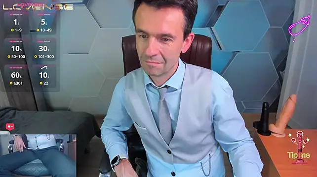 SteveTiger webkamerás műsora