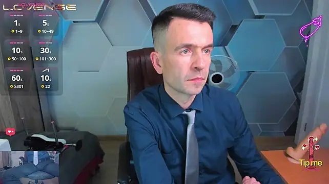 Webkamerová show SteveTiger