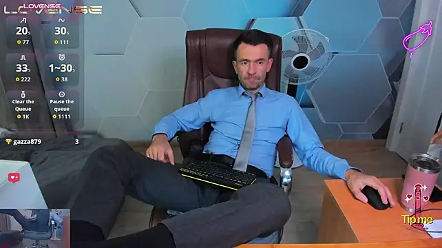 SteveTiger Webcam-Show