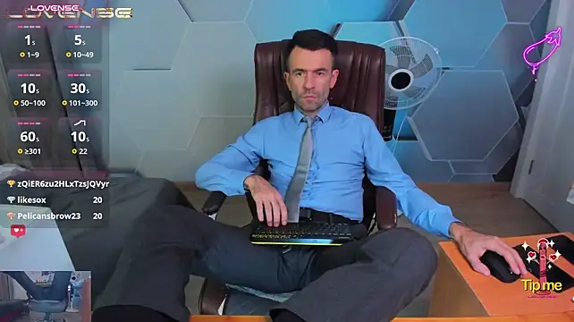 SteveTiger Webcamshow
