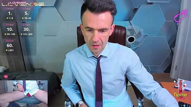 SteveTiger Adlı Modelin Web Kamerası Şovu