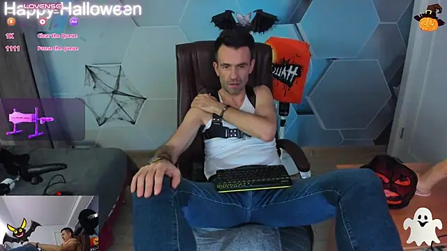 Show de webcam de SteveTiger