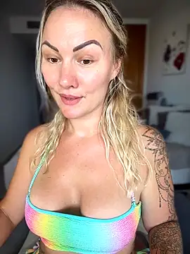 Webkamerová show NastyMilf_