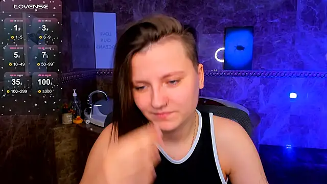 Živá chatovací místnost MelindaTin