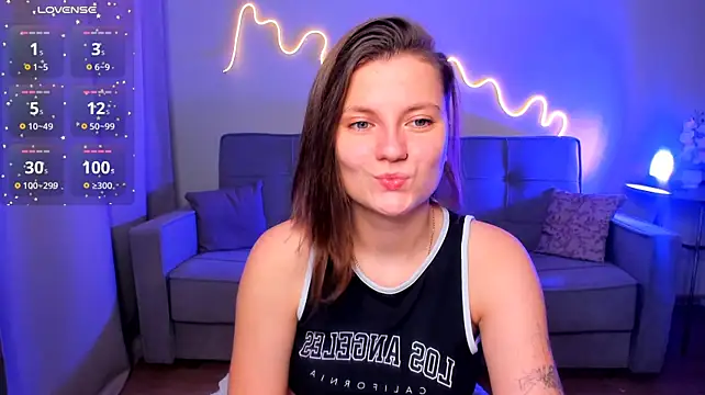 Webkamerová show MelindaTin