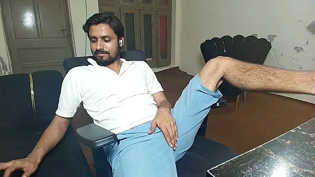 Shazkaif Adlı Modelin Web Kamerası Şovu
