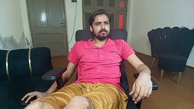 Shazkaif Pertunjukan Webcam