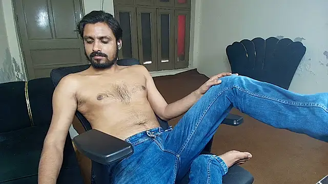 Shazkaif Adlı Modelin Web Kamerası Şovu