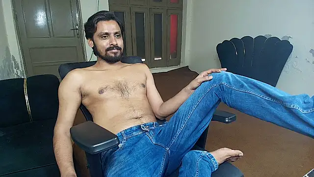 Show de Shazkaif na webcam