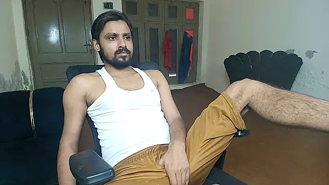 Show de Shazkaif na webcam