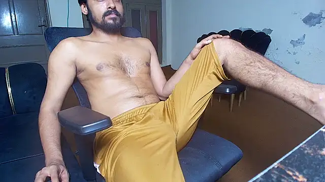 Shazkaif Pertunjukan Webcam