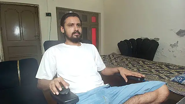 Show webcam de Shazkaif