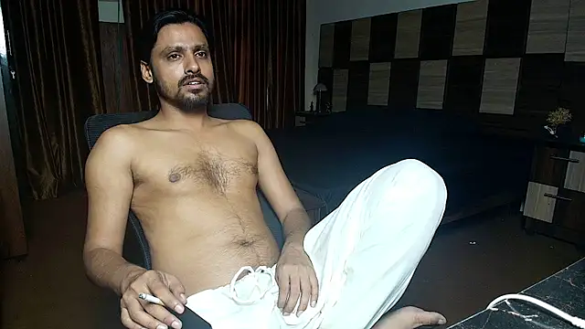 Show de Shazkaif na webcam