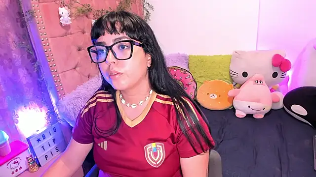 Show modela LillyCandy na web-kameri