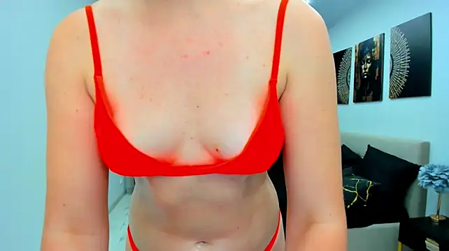 Show de Strawberrye na webcam