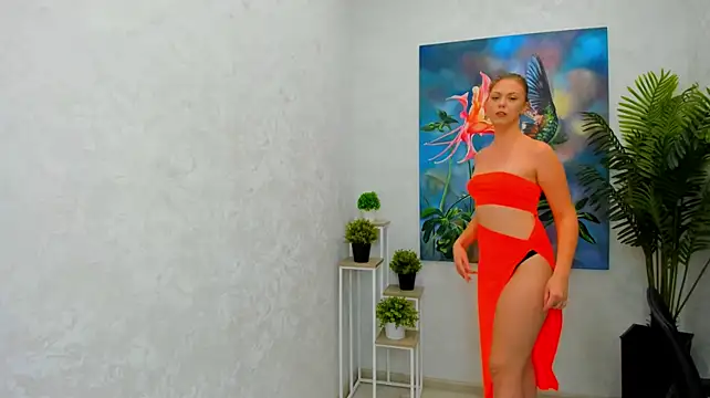 Strawberrye Adlı Modelin Canlı XXX Sohbeti