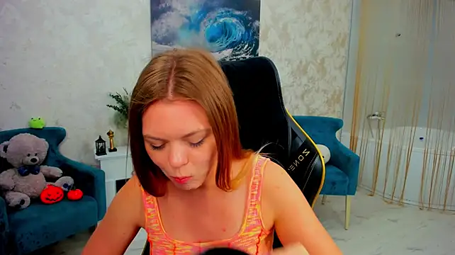 Show de Strawberrye na webcam