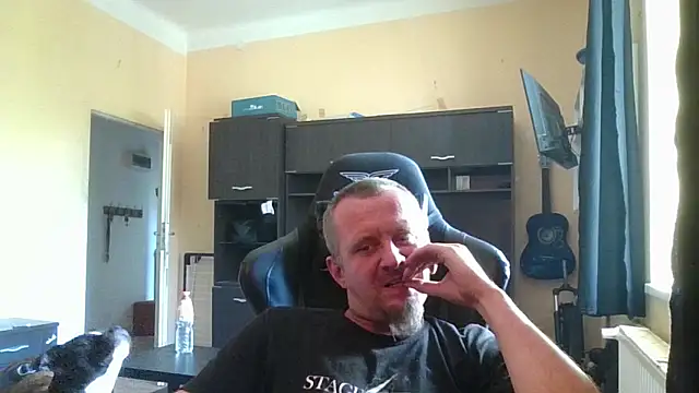 Show de MrWhitePL na webcam