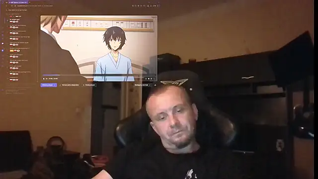 Webkamerová show MrWhitePL