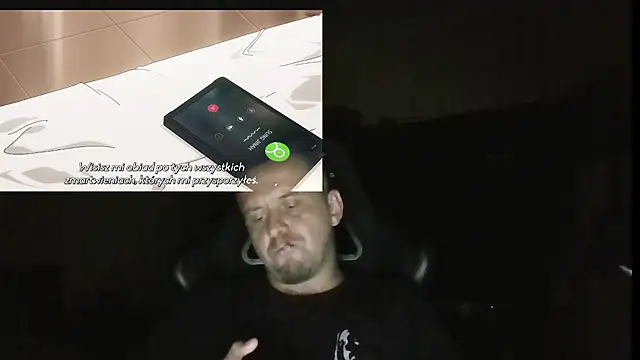 MrWhitePL Webcam Show