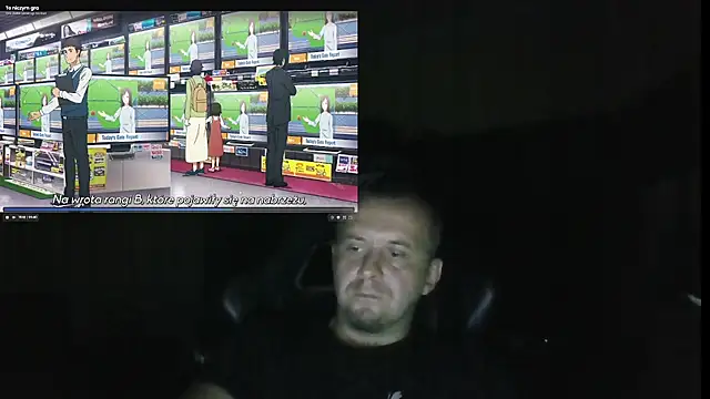 Webkamerová show MrWhitePL