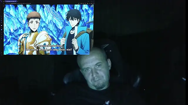 MrWhitePLのウェブカメラショー