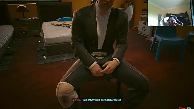 MrWhitePL webcam show