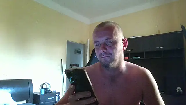 Show de MrWhitePL na webcam