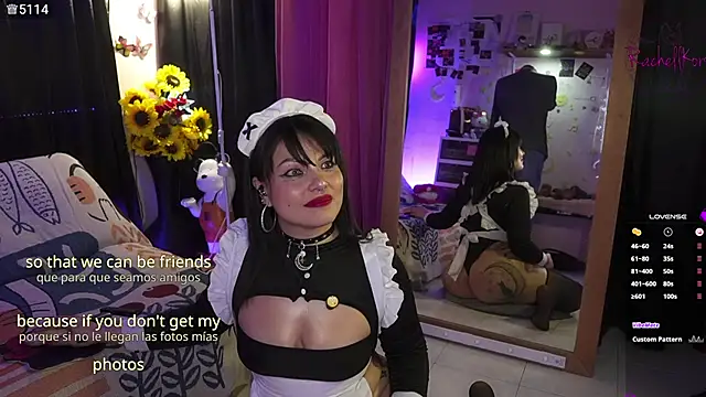 Rachellkors' Webcam Show