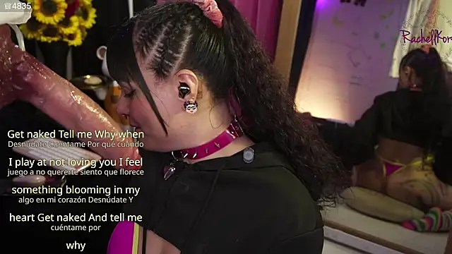 Rachellkors' Webcam Show