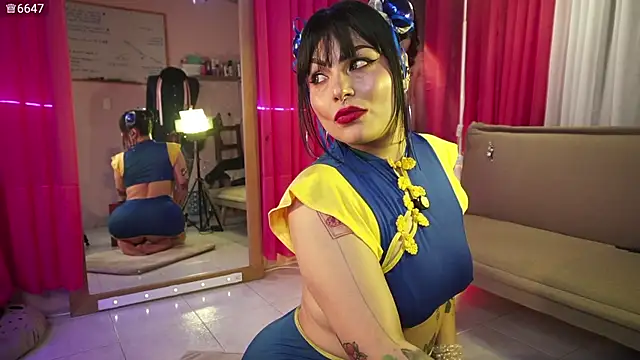Chat XXX en directo de Rachellkors
