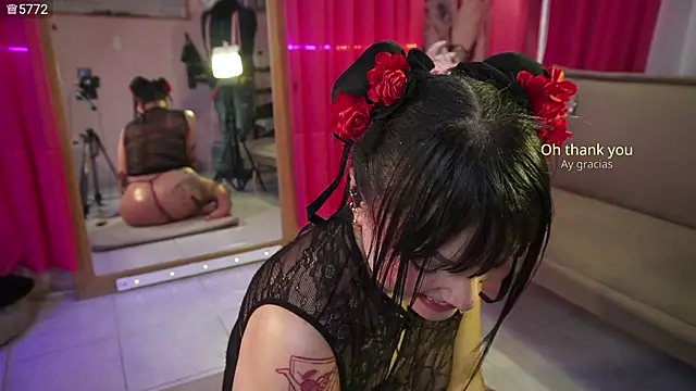 XXX chat uživo modela Rachellkors