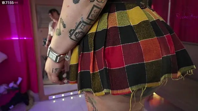 צ'אט XXX בשידור חי של Rachellkors