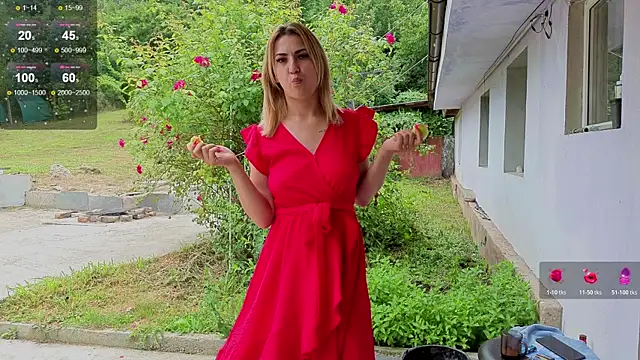 Webkamerová show luxurydoll21