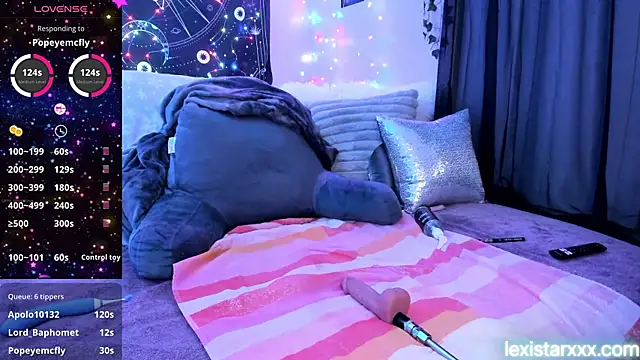 Lexi_Star: διαδικτυακό σόου στην κάμερα