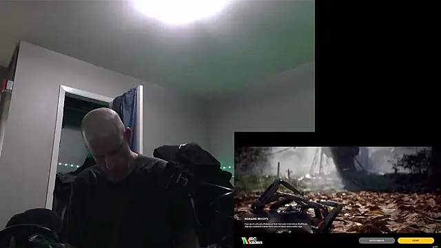 Show webcam de Anix888