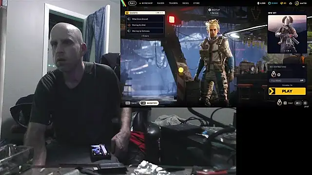 Anix888 webkamerás műsora