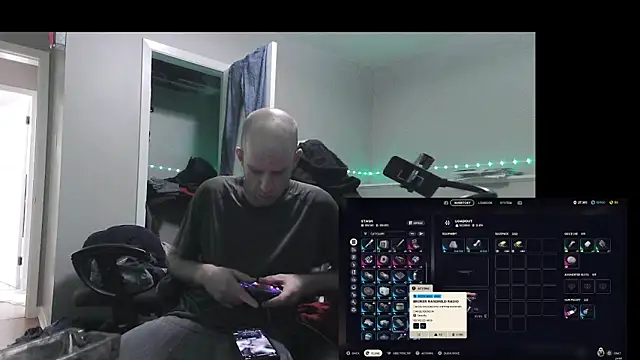 Anix888 Show in webcam