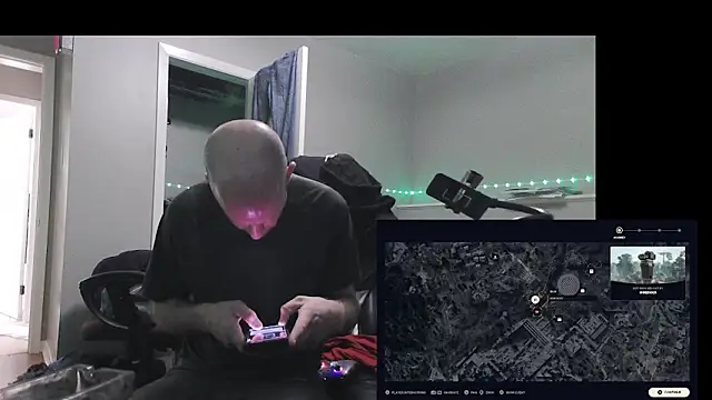 Anix888 Show in webcam