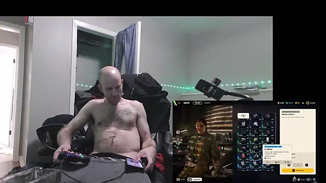 Show webcam de Anix888