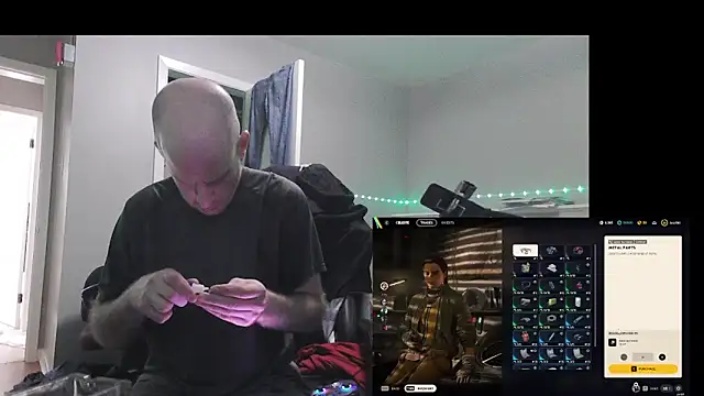 Anix888 webkamerás műsora