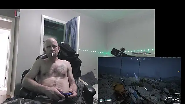Show webcam de Anix888