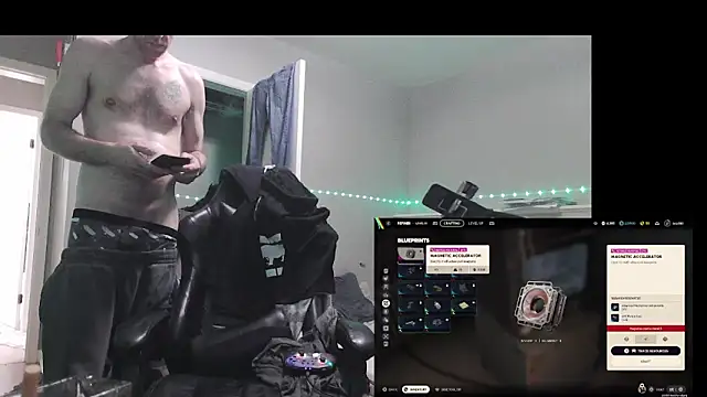 Show Webcam de Anix888