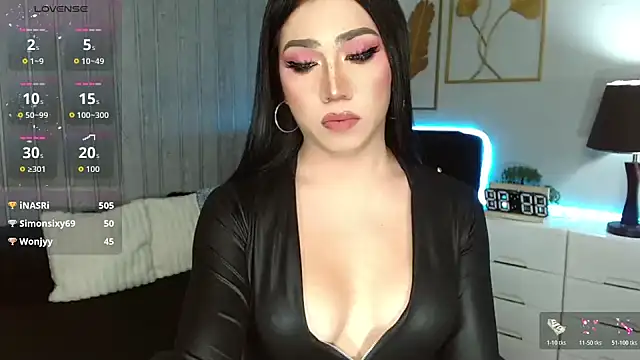 asiangoddessxxx Pertunjukan Webcam