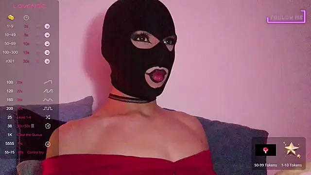 Bigfemblue Webcam-Show