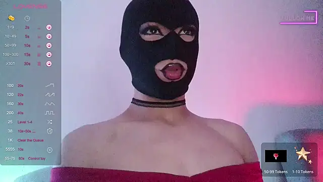 Bigfembluen Webbikameraesitys