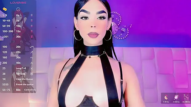 Show webcam de Kisses_Sophia