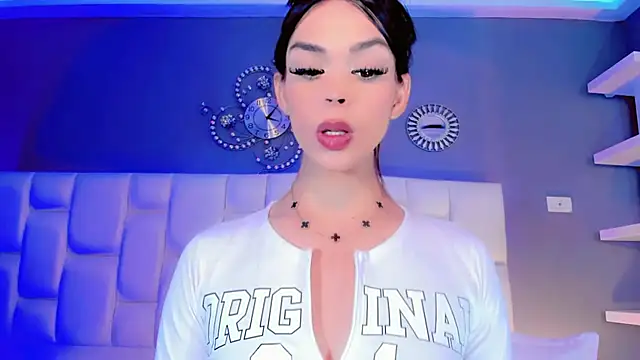 Kisses_Sophia Pertunjukan Webcam
