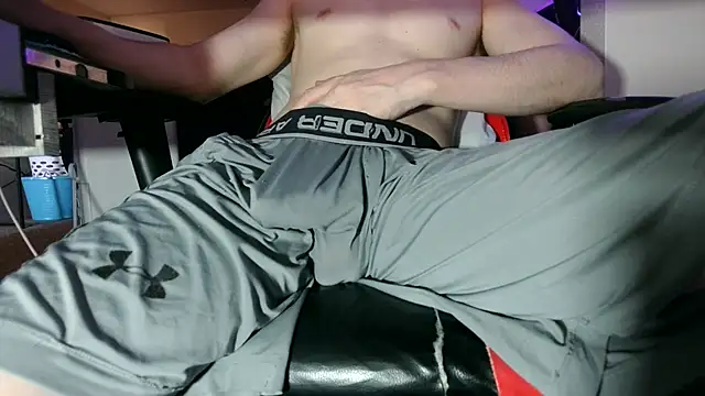 Dick_and_muscles webcam show