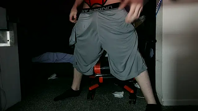 הופעת וובקאם של Dick_and_muscles